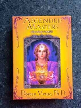 Doreen Virtue Ascended Masters Oracle Cards OOP
